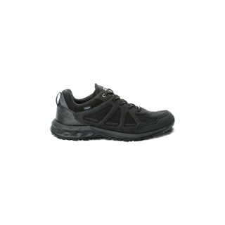 Jack Wolfskin Woodland 2 Texapore Low Men Wasserdichte Wanderschuhe Herren 42 black black