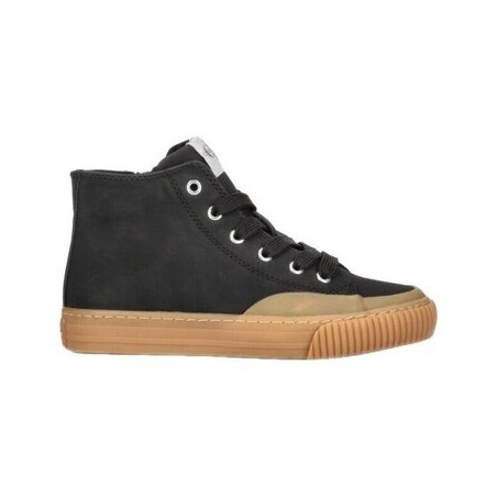 Calvin Klein Jeans  Stiefel V3X9-80371 HIGH TOP LACE Negro