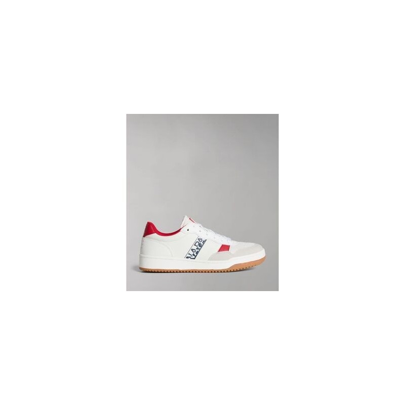 Napapijri  Sneaker NP0A4HL3 COURTIS01-K071 WHITE/RED