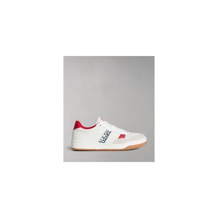 Napapijri  Sneaker NP0A4HL3 COURTIS01-K071 WHITE/RED