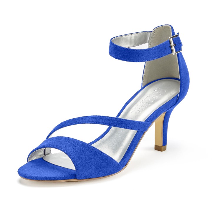 LASCANA Sandalette »Sommerschuh«, High-Heel-Sandalette,Riemchensandalette,Sommerschuh mit Riemchen VEGAN