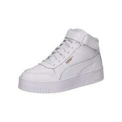 PUMA Carina Street Mid Sneaker Damen weiß|weiß|weiß|weiß