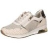 Marco Tozzi Sneaker Damen beige|beige