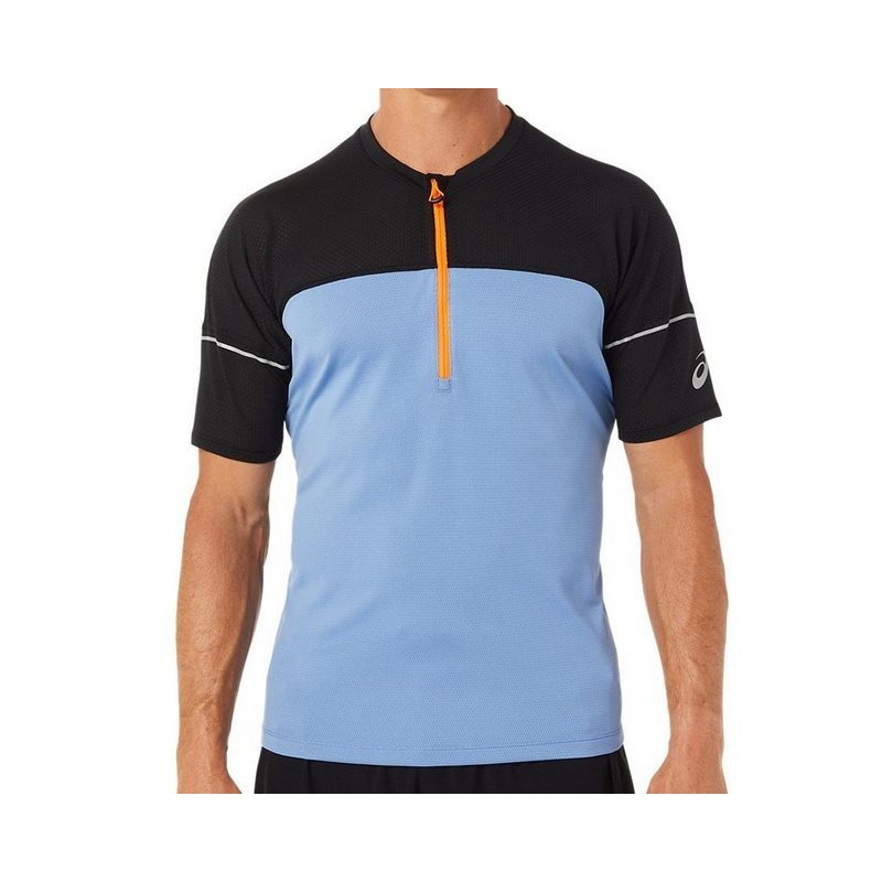 Asics Asics Fujitrail Top Herren Blue Harmony Performance Black Outdoorschuh