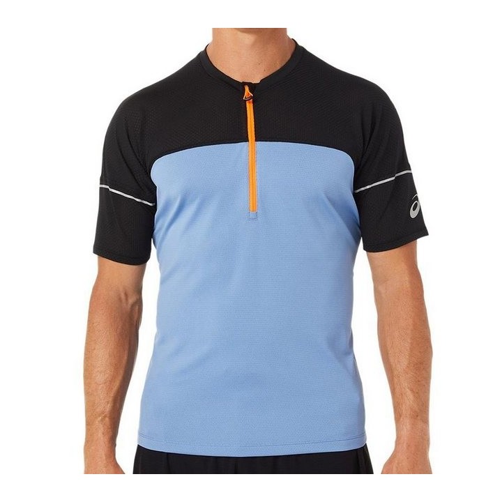 Asics Asics Fujitrail Top Herren Blue Harmony Performance Black Outdoorschuh