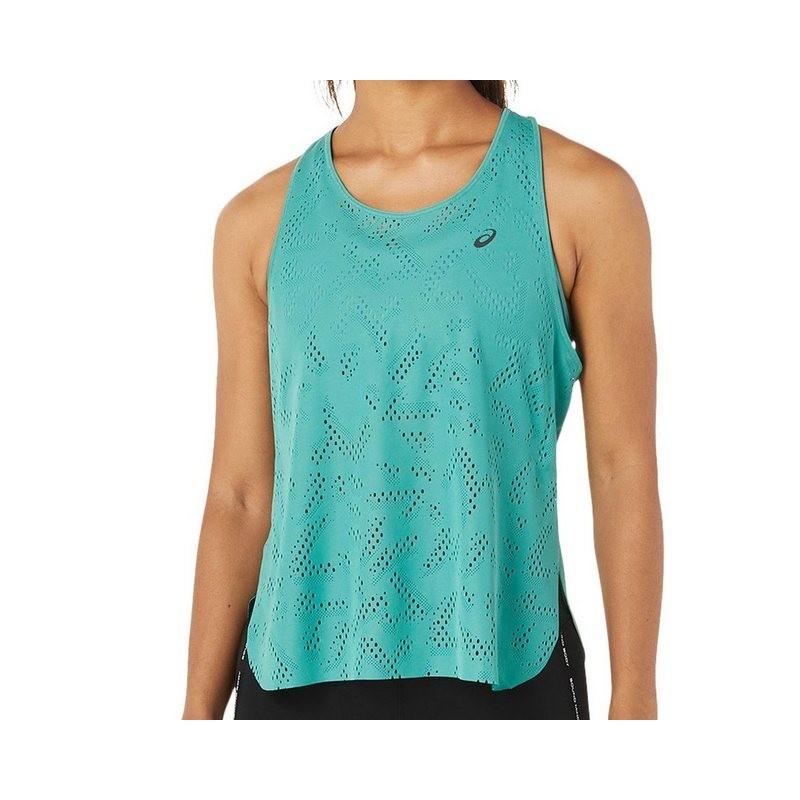 Asics Asics Ventilate Actibreeze Tank Damen Sage Outdoorschuh