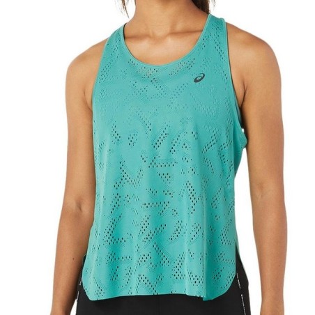 Asics Asics Ventilate Actibreeze Tank Damen Sage Outdoorschuh