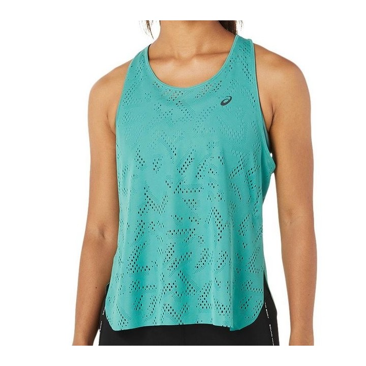 Asics Asics Ventilate Actibreeze Tank Damen Sage Outdoorschuh