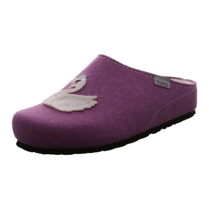 Tofee Schwan Hausschuh