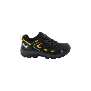 Jack Wolfskin Vojo Texapore Low Kids Wasserdichte Wanderschuhe Kinder 34 miscellaneous,black,yellow Black / Burly Yellow