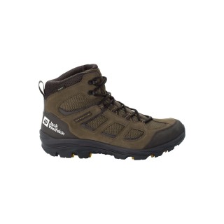 Jack Wolfskin Vojo 3 Texapore Mid Men Wasserdichte Wanderschuhe Herren 40.5 miscellaneous Khaki / Phantom