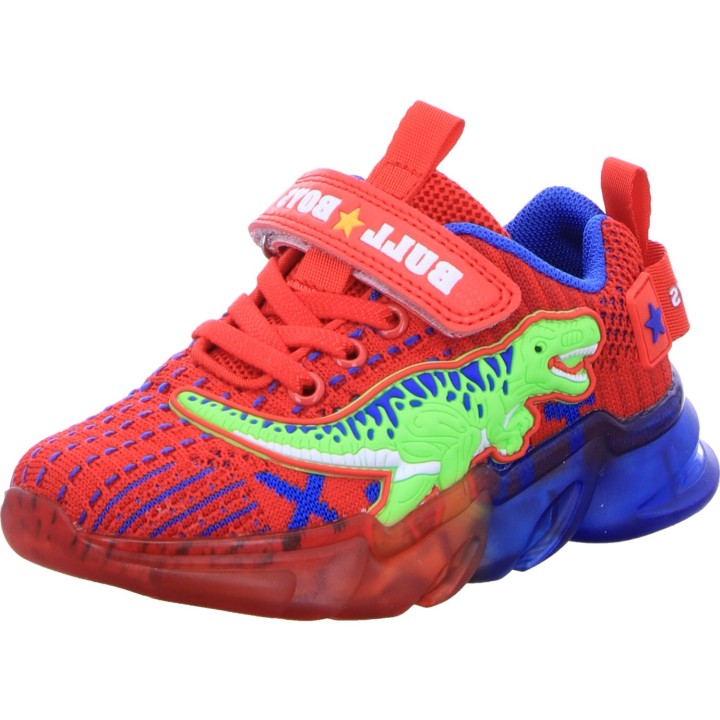 Jungen Sneaker rot T-Rex 27
