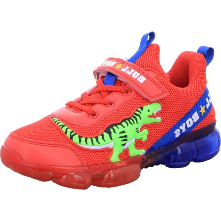 Jungen Sneaker rot T-Rex 34