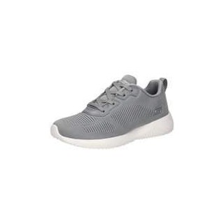 Skechers Bobs Squad Tought Talk Damen grau|grau