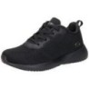 Skechers Bobs Squad Tought Talk Damen schwarz|schwarz
