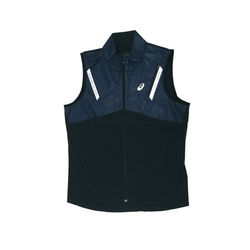 Asics Asics Lite Show Vest Herren French Blue Heather Performance Black Outdoorschuh