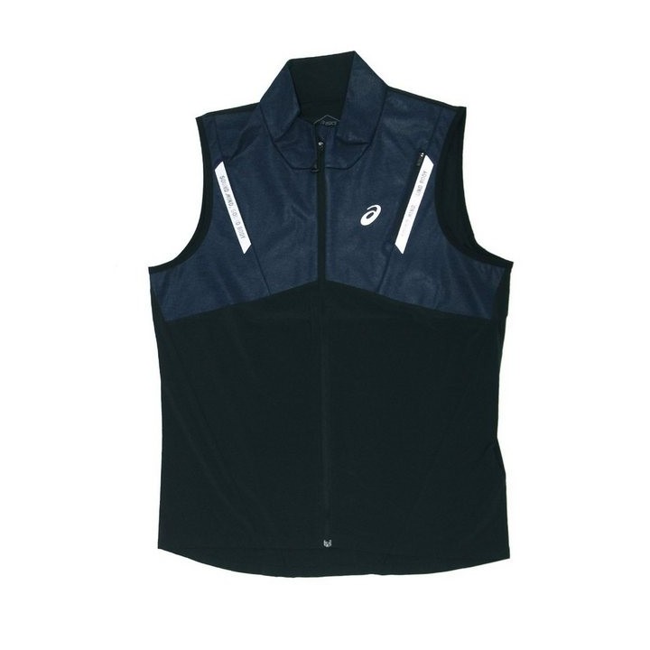 Asics Asics Lite Show Vest Herren French Blue Heather Performance Black Outdoorschuh