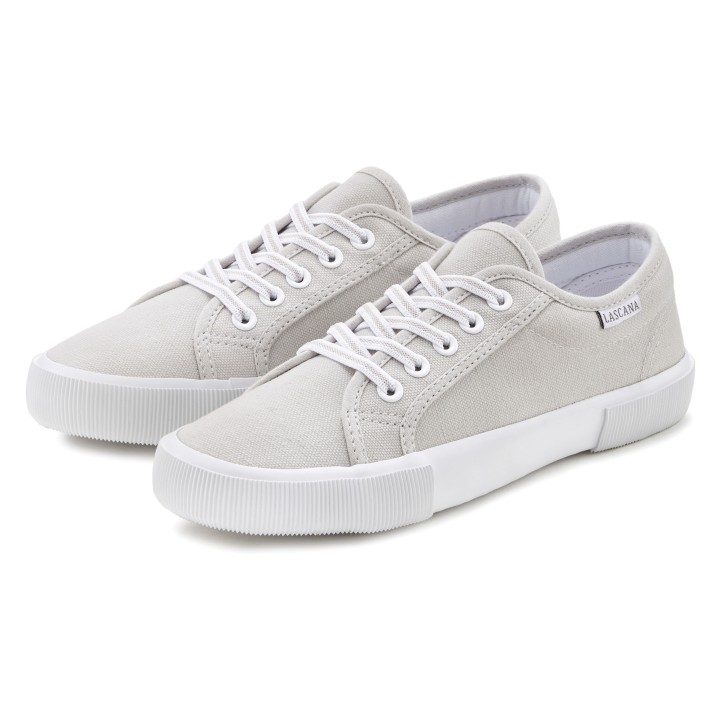 LASCANA Sneaker, Slip-On-Sneaker, Schnürhalbschuh, Freizeitschuh
