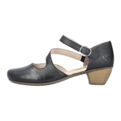 Rieker Pumps, Abendschuh, Festtagsschuh,Trichterabsatz, gepolsterte Innensohle