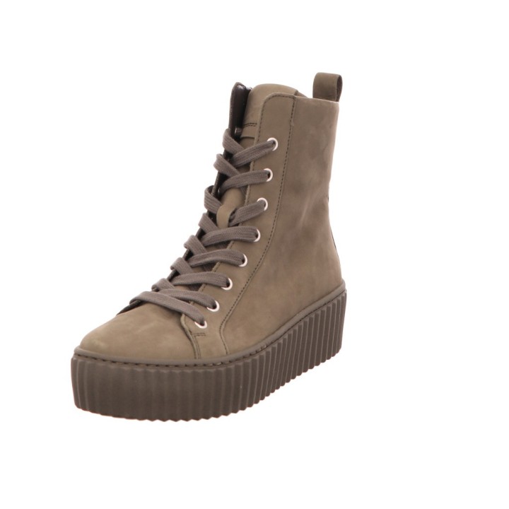 Stiefelette kahki 4,5