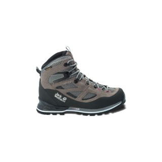 Jack Wolfskin Force Crest Texapore Mid Women Wasserdichte Trekkingschuhe Damen 37 miscellaneous,grey,pink Tarmac Grey / Pink