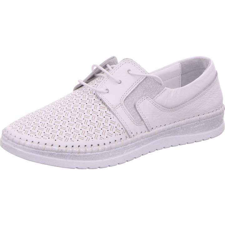 Sportliche Slipper weiss 39
