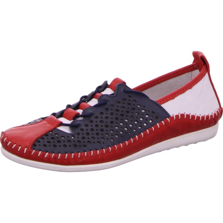 Sportliche Slipper blau 37