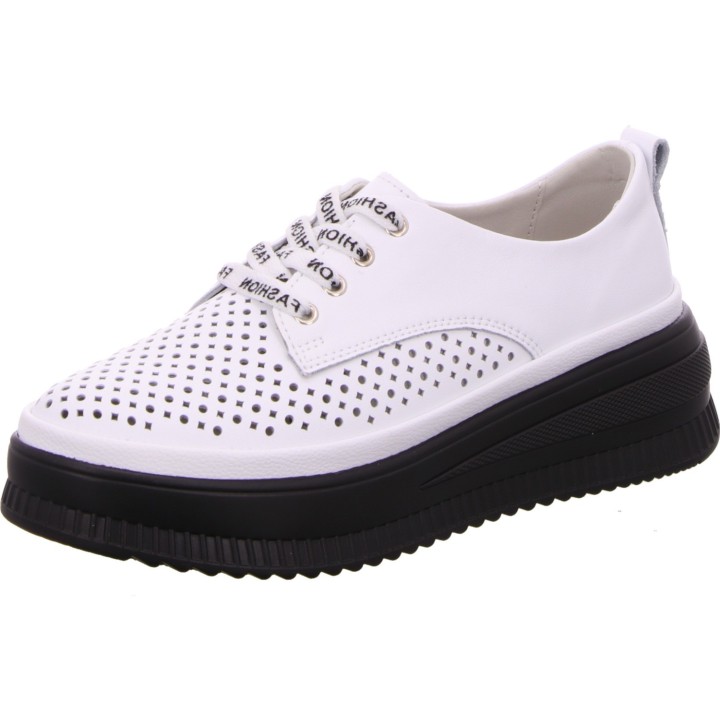 Freizeit Schnürer weiss 37