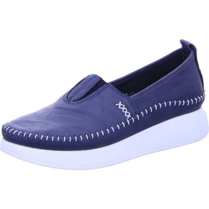 Sportliche Slipper blau 37