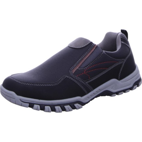 Komfort Slipper schwarz 44