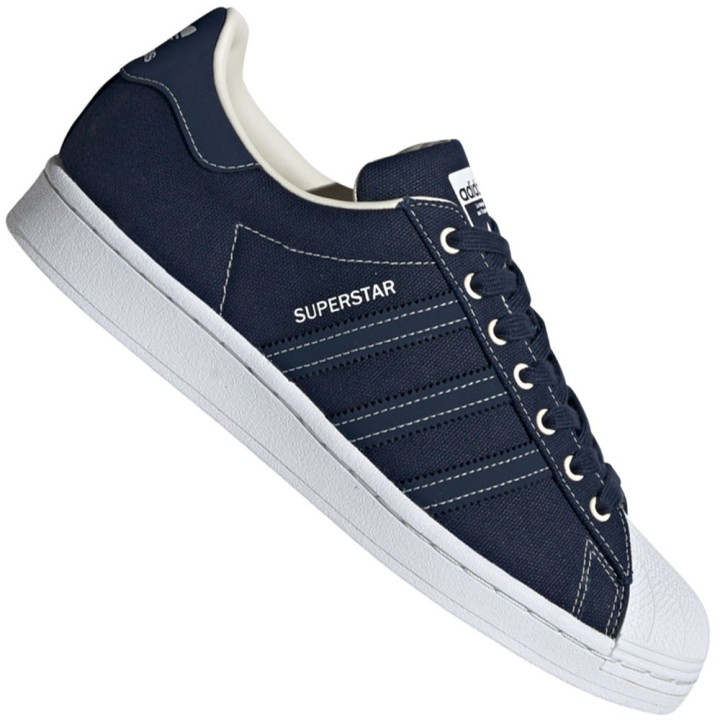 adidas Originals Superstar Collegiate Navy Off White