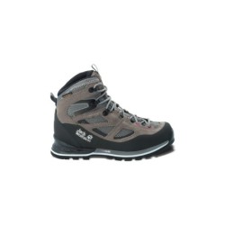 Jack Wolfskin Force Crest Texapore Mid Women Wasserdichte Trekkingschuhe Damen 42.5 miscellaneous,grey,pink Tarmac Grey / Pin