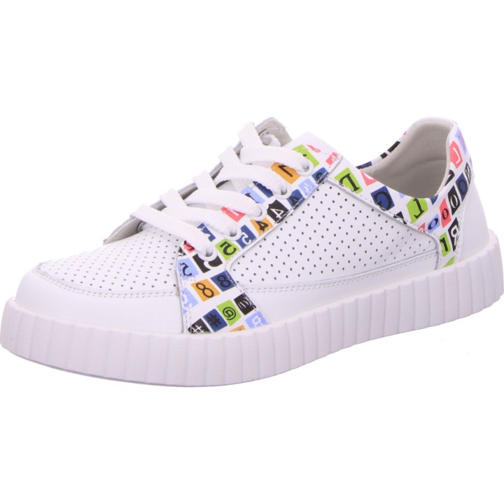 Freizeit Schnürer weiss 37