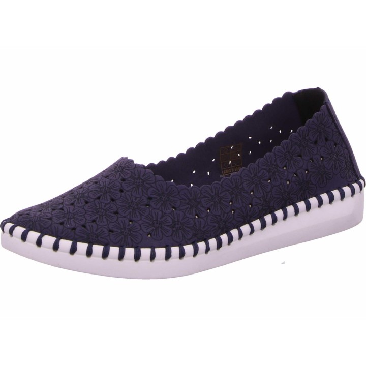Sportliche Slipper blau 37