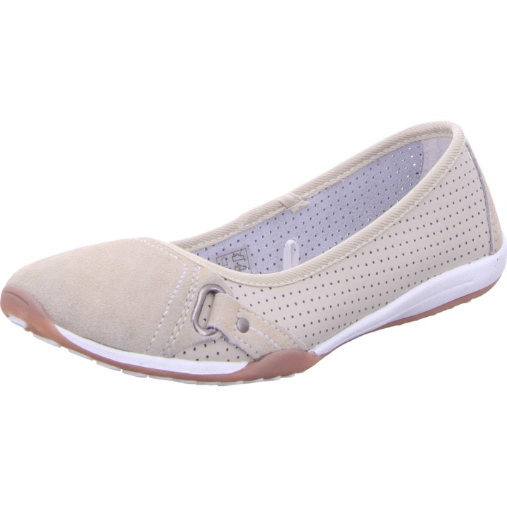 Sportliche Slipper beige 36