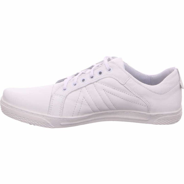 Komfort Schnürer weiss 41