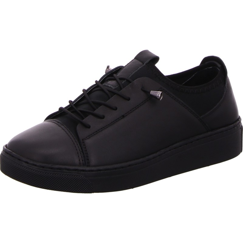 Sportliche Slipper schwarz 36