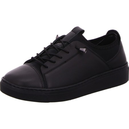 Sportliche Slipper schwarz 36