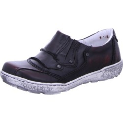 Sportliche Slipper rot 36