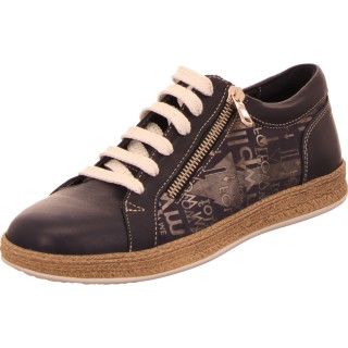 Freizeit Schnürer blau 38