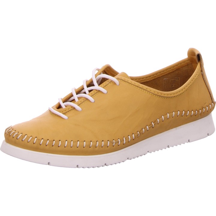 Freizeit Schnürer gelb 38