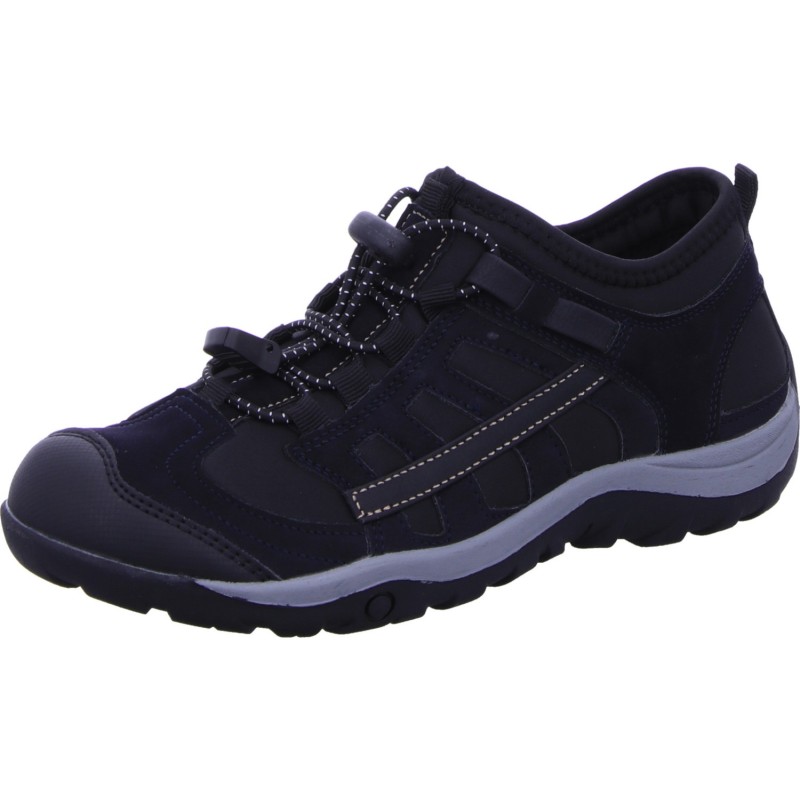Sportliche Slipper blau 37