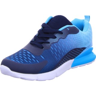 Freizeit Schnürer blau 37