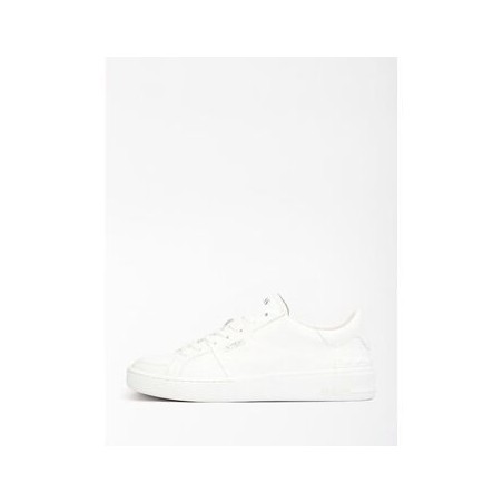 Guess  Sneaker FM5VES LEA12 - VERONA-OFFWHITE