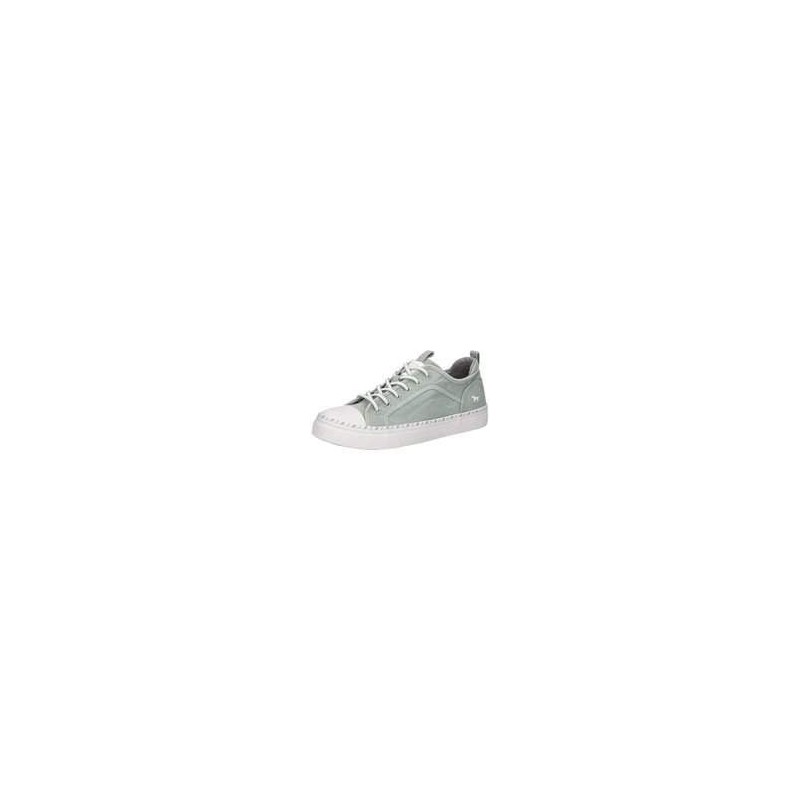 Mustang Slipper Damen grün|grün|grün|grün|grün|grün