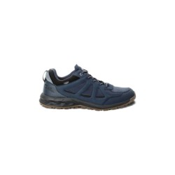 Jack Wolfskin Woodland 2 Texapore Low Men Wasserdichte Wanderschuhe Herren 40 blue night blue