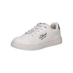 s.Oliver Sneaker Mädchen weiß|weiß|weiß