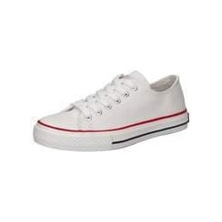 Tom Tailor Sneaker Damen weiß|weiß