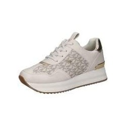 Michael Kors Raina Trainer Sneaker Damen beige|beige