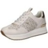 Michael Kors Raina Trainer Sneaker Damen beige|beige